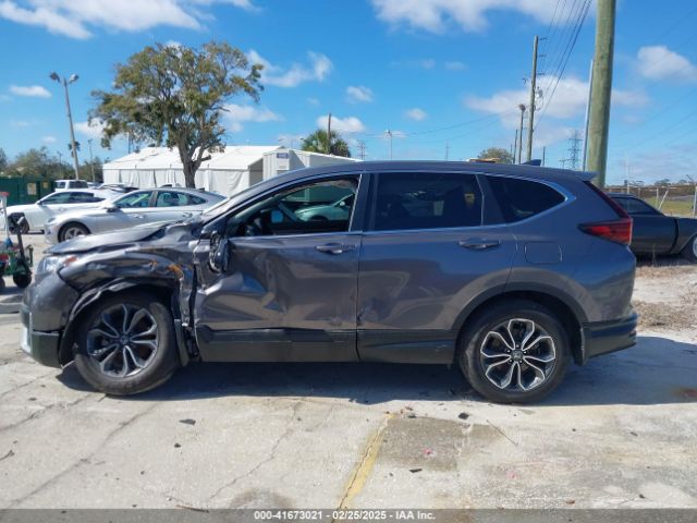 5J6RW1H57MA006626 Honda Cr-v 2wd Ex