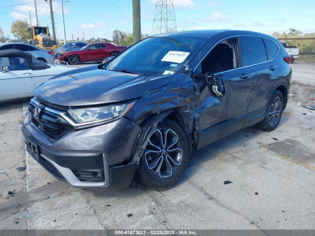 5J6RW1H57MA006626 Honda Cr-v 2wd Ex