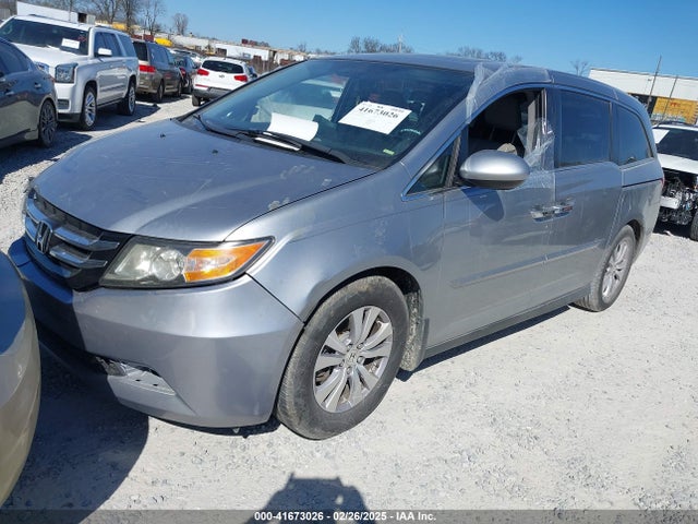 5FNRL5H67GB023727 Honda Odyssey Ex-l