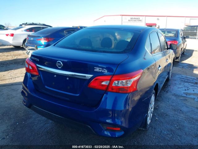3N1AB7AP3KY446089 Nissan SENTRA S