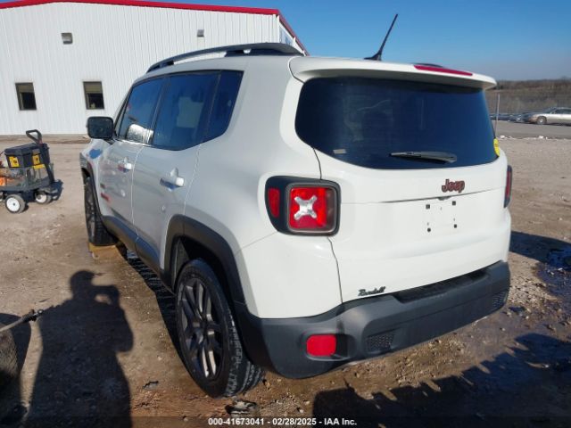 ZACCJABT9GPD77177 Jeep Renegade 75th Anniversary