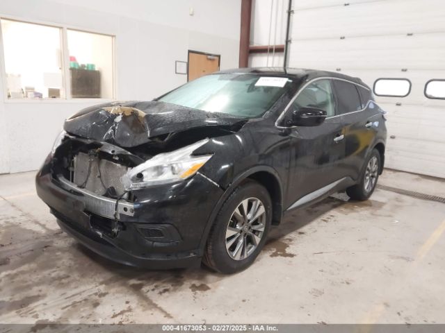 5N1AZ2MH2HN149509 Nissan MURANO S