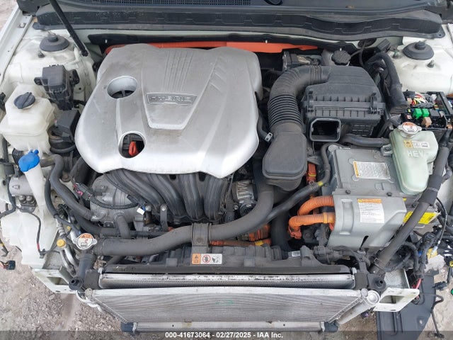 KNAGM4AD5E5075375 KIA Optima Hybrid Lx