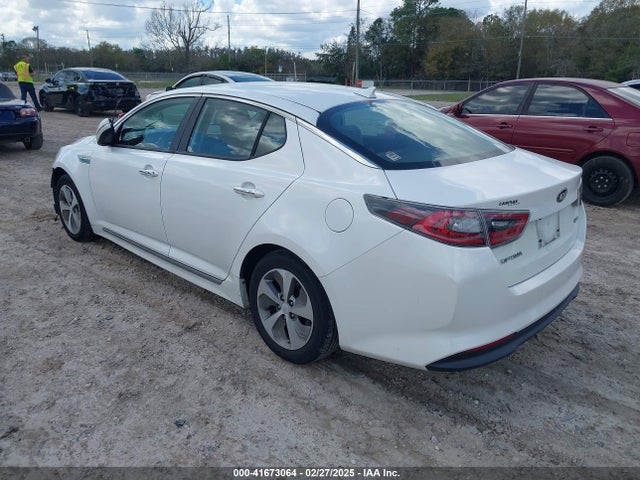 KNAGM4AD5E5075375 KIA Optima Hybrid Lx