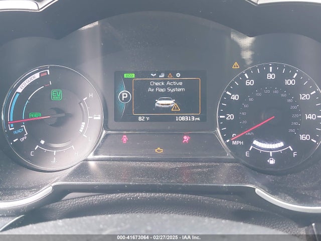 KNAGM4AD5E5075375 KIA Optima Hybrid Lx