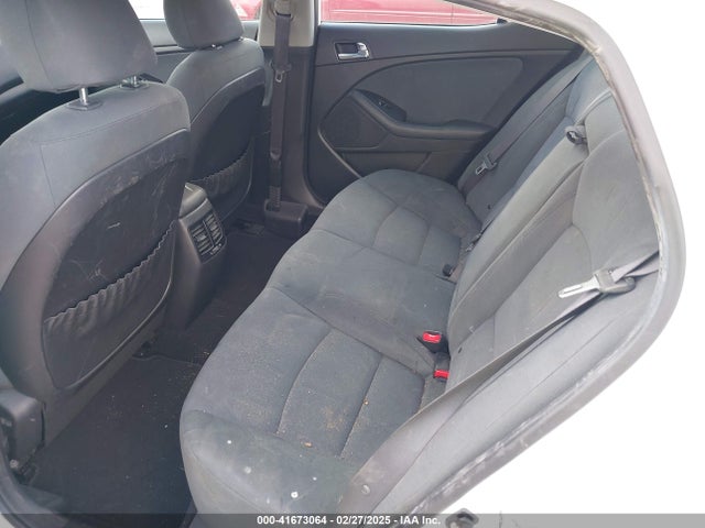 KNAGM4AD5E5075375 KIA Optima Hybrid Lx