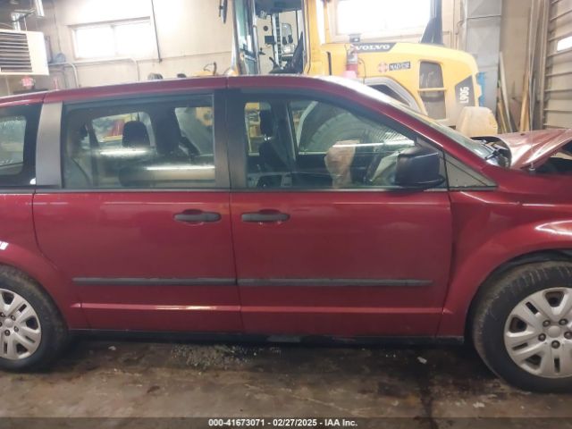 2C4RDGBG5ER379315 Dodge Grand Caravan American Value Pkg
