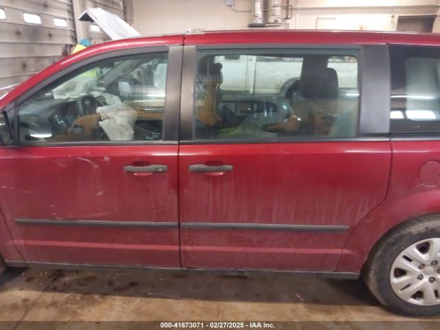2C4RDGBG5ER379315 Dodge Grand Caravan American Value Pkg