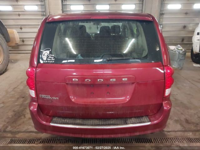 2C4RDGBG5ER379315 Dodge Grand Caravan American Value Pkg