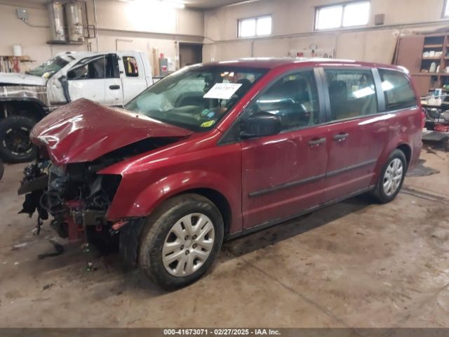 2C4RDGBG5ER379315 Dodge Grand Caravan American Value Pkg