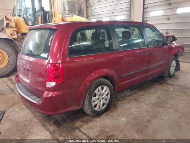 2C4RDGBG5ER379315 Dodge Grand Caravan American Value Pkg