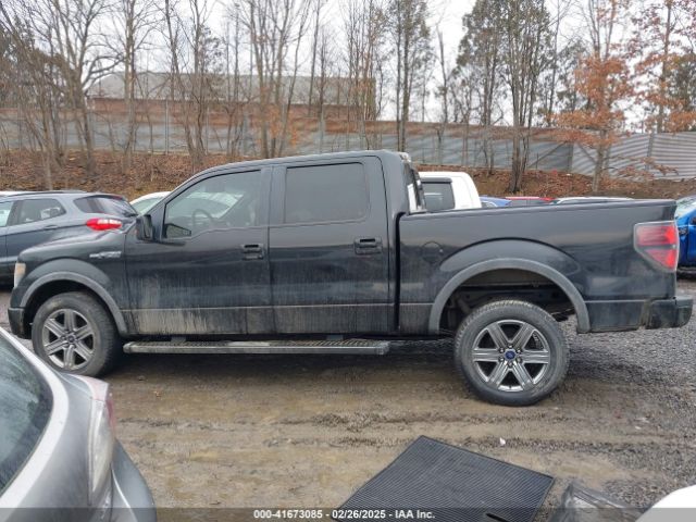1FTFW1EF1EKE19742 Ford F-150 Fx4