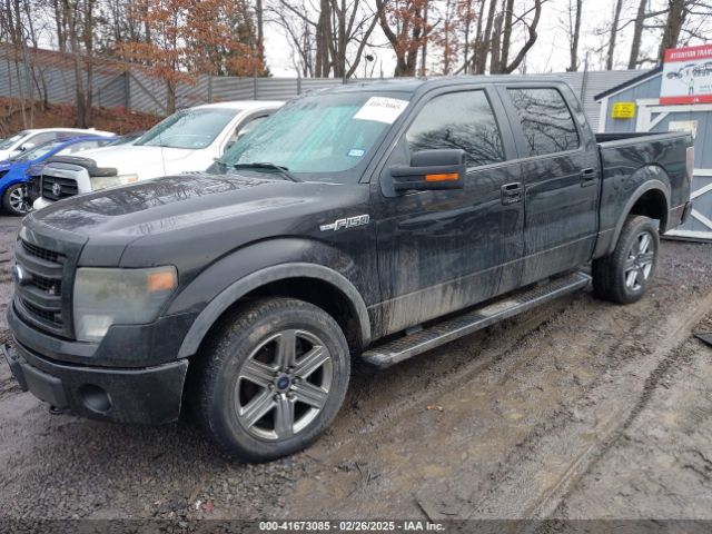 1FTFW1EF1EKE19742 Ford F-150 Fx4