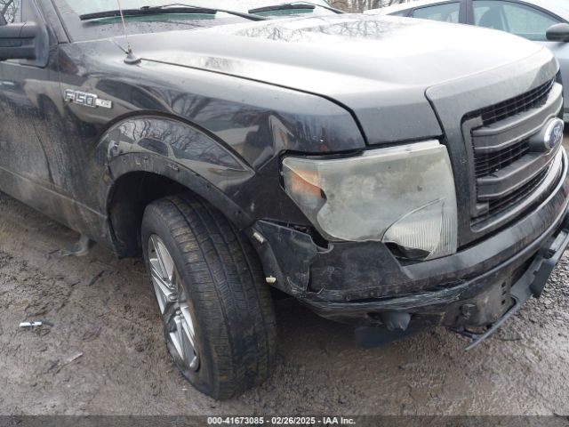 1FTFW1EF1EKE19742 Ford F-150 Fx4