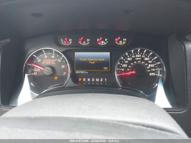 1FTFW1EF1EKE19742 Ford F-150 Fx4
