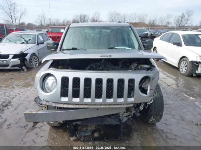 1C4NJRBB8GD647299 Jeep Patriot Sport Se