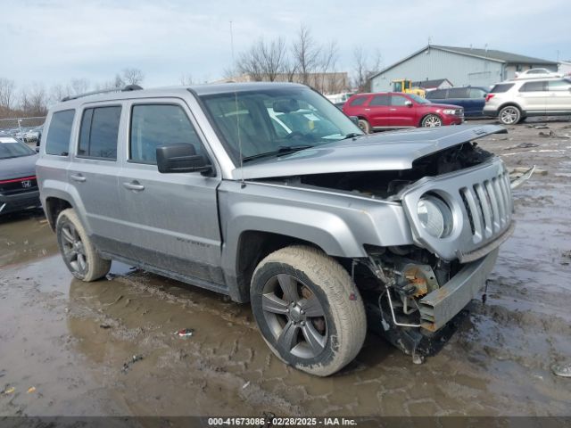 1C4NJRBB8GD647299 Jeep Patriot Sport Se
