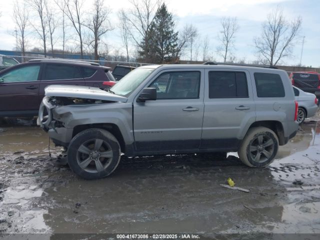 1C4NJRBB8GD647299 Jeep Patriot Sport Se