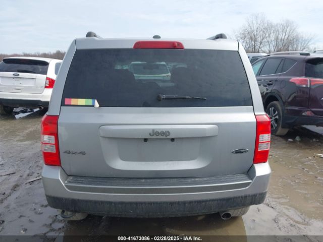 1C4NJRBB8GD647299 Jeep Patriot Sport Se