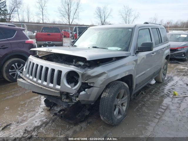 1C4NJRBB8GD647299 Jeep Patriot Sport Se