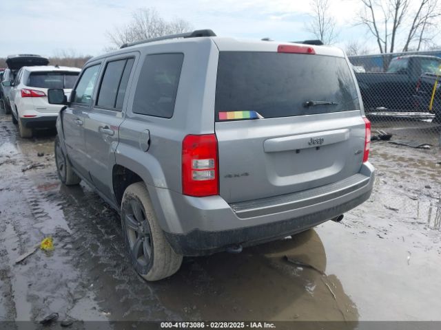 1C4NJRBB8GD647299 Jeep Patriot Sport Se