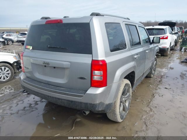 1C4NJRBB8GD647299 Jeep Patriot Sport Se