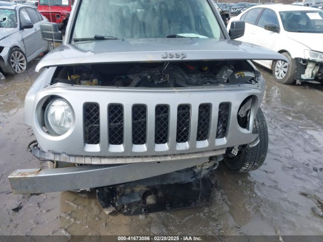 1C4NJRBB8GD647299 Jeep Patriot Sport Se
