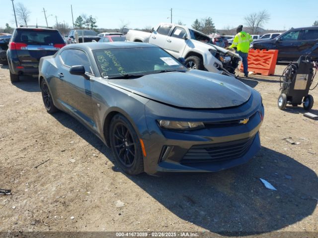 2018 CHEVROLET CAMARO 1G1FB1RS5J0185963