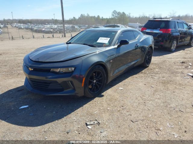 2018 CHEVROLET CAMARO 1G1FB1RS5J0185963 Photo 1
