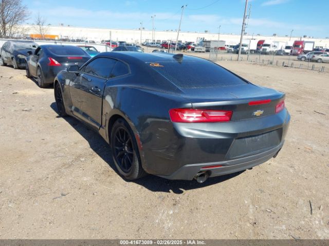 2018 CHEVROLET CAMARO 1G1FB1RS5J0185963 Photo 2