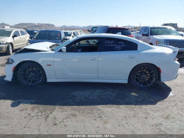 2C3CDXGJ2MH598378 Dodge Charger Scat Pack Rwd
