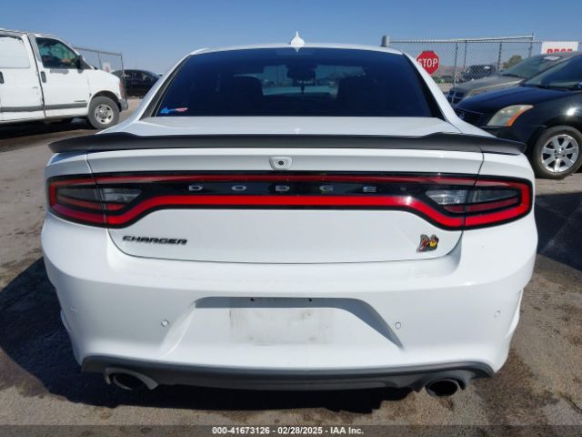 2C3CDXGJ2MH598378 Dodge Charger Scat Pack Rwd