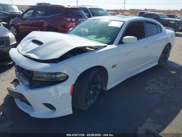 2C3CDXGJ2MH598378 Dodge Charger Scat Pack Rwd