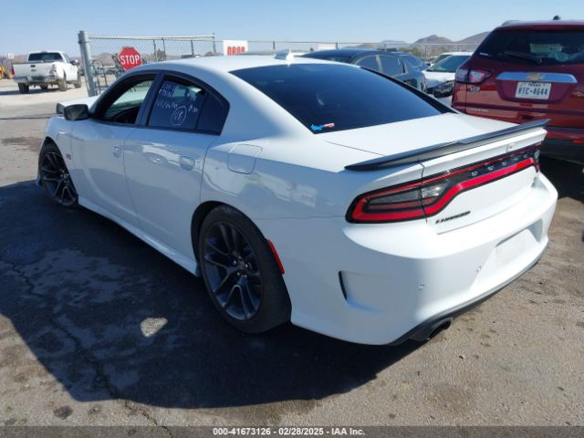 2C3CDXGJ2MH598378 Dodge Charger Scat Pack Rwd