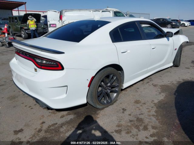 2C3CDXGJ2MH598378 Dodge Charger Scat Pack Rwd