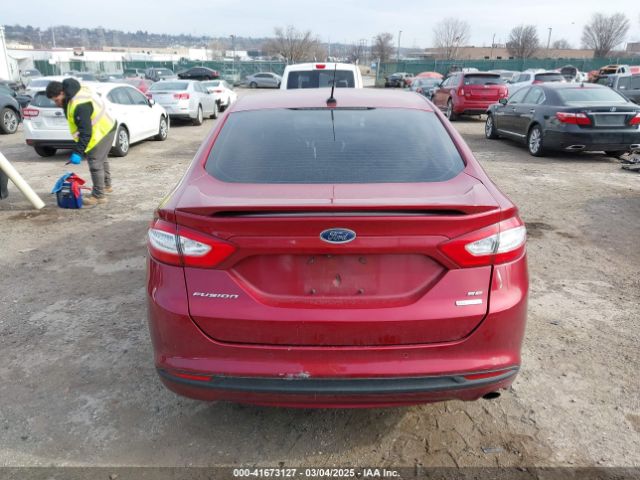 3FA6P0HD7GR231104 Ford FUSION SE