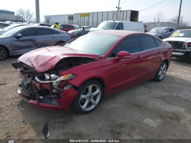 3FA6P0HD7GR231104 Ford FUSION SE