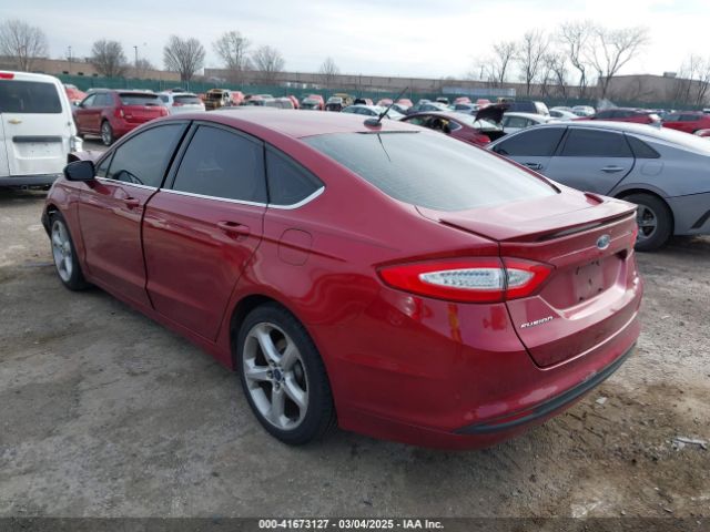 3FA6P0HD7GR231104 Ford FUSION SE