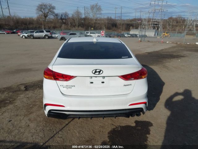 KMHD04LB2HU321608 Hyundai Elantra Sport