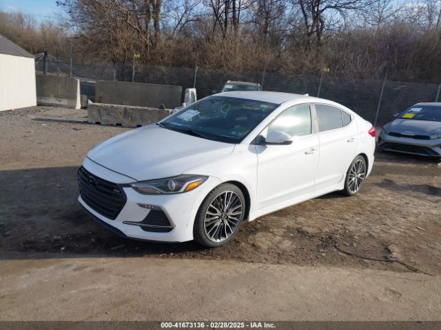 KMHD04LB2HU321608 Hyundai Elantra Sport