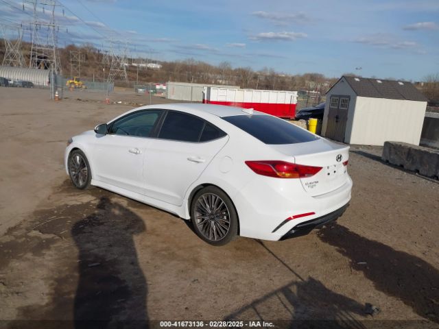 KMHD04LB2HU321608 Hyundai Elantra Sport