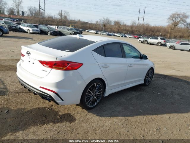 KMHD04LB2HU321608 Hyundai Elantra Sport