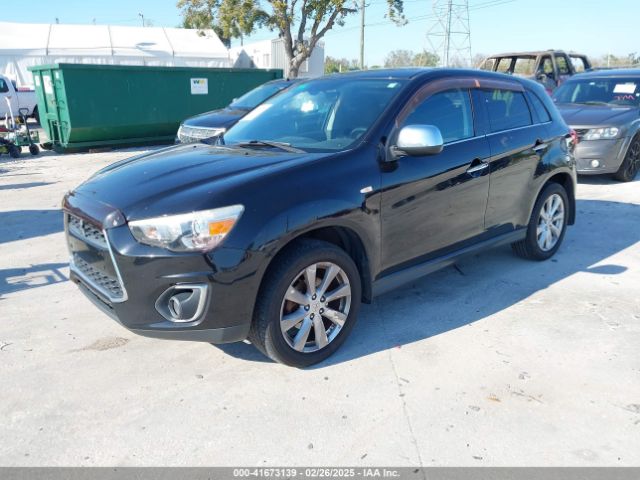 2013 MITSUBISHI OUTLANDER SPORT 4A4AR4AU9DE003533 Photo 1