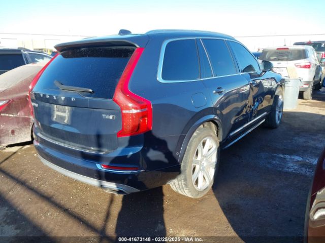 YV4A22PL5J1380780 Volvo Xc90 T6 Inscription