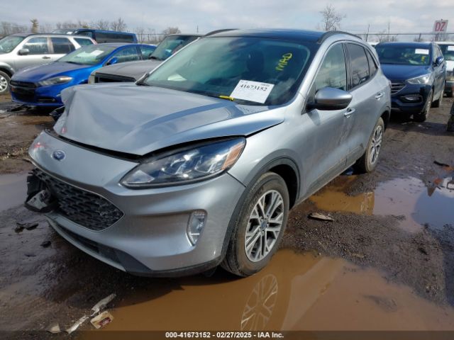 1FMCU9H63MUA78622 Ford ESCAPE SEL