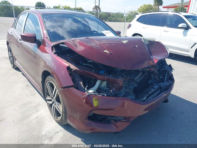 1HGCR2F54GA110671 Honda Accord Sport