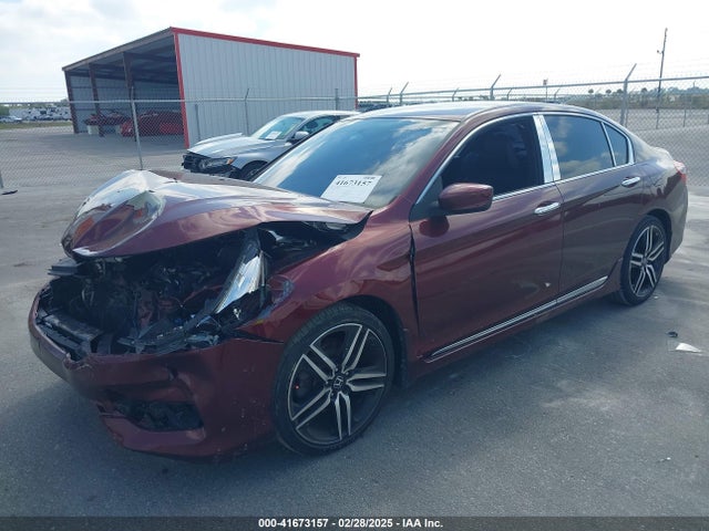 1HGCR2F54GA110671 Honda Accord Sport