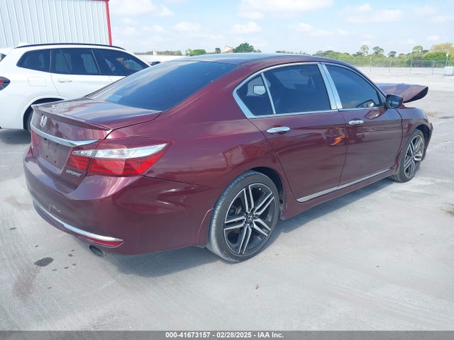 1HGCR2F54GA110671 Honda Accord Sport