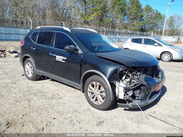 2016 NISSAN ROGUE KNMAT2MT1GP654602