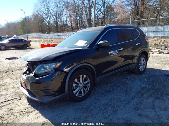 2016 NISSAN ROGUE KNMAT2MT1GP654602 Photo 1